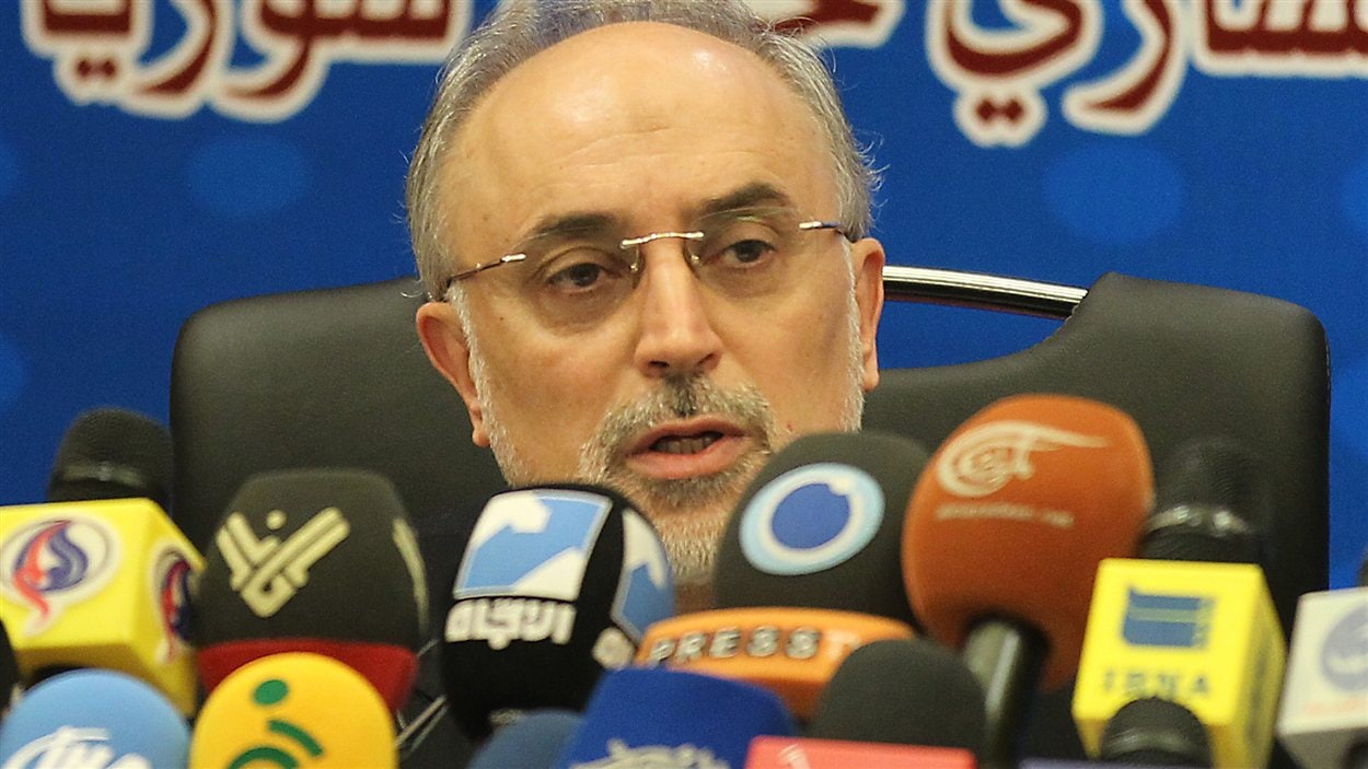 Ali Akbar Salehi, ministre iranien des Affaires étrangères
