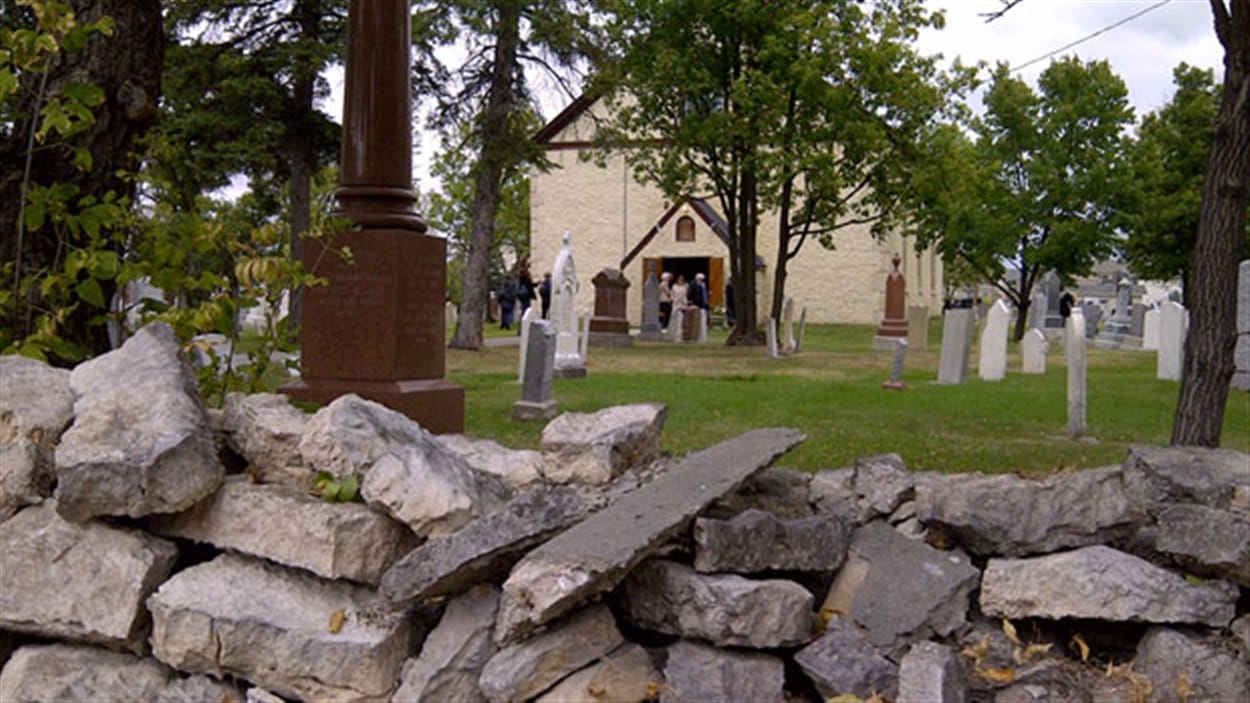 L'église presbytérienne Old Kildonan