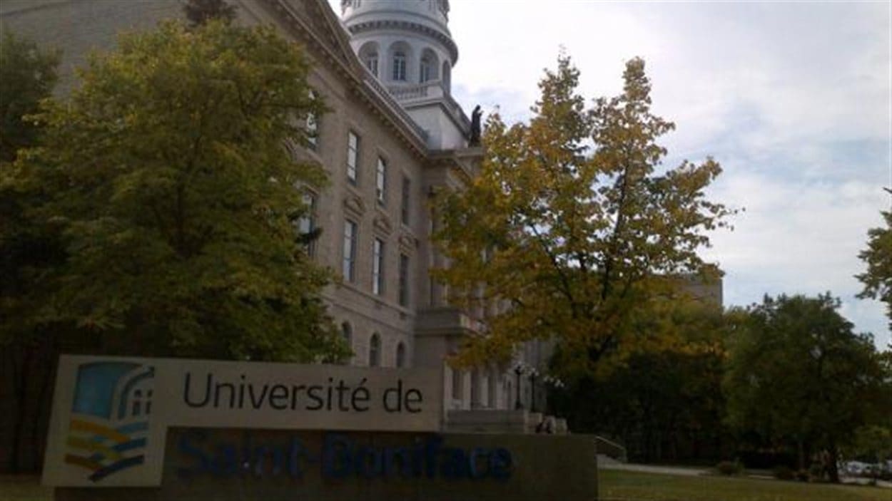 L'Université de Saint-Boniface à Winnipeg, le lundi 10 septembre 2012.