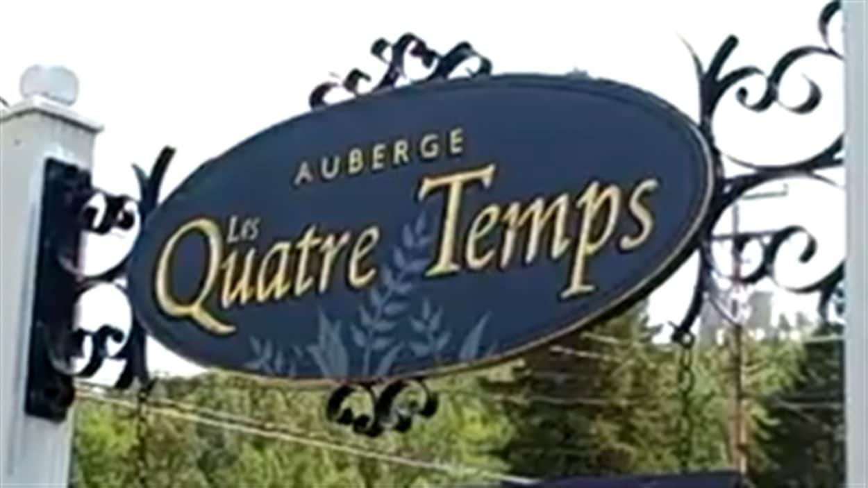 L'Auberge Quatre Temps, à Lac-Beauport