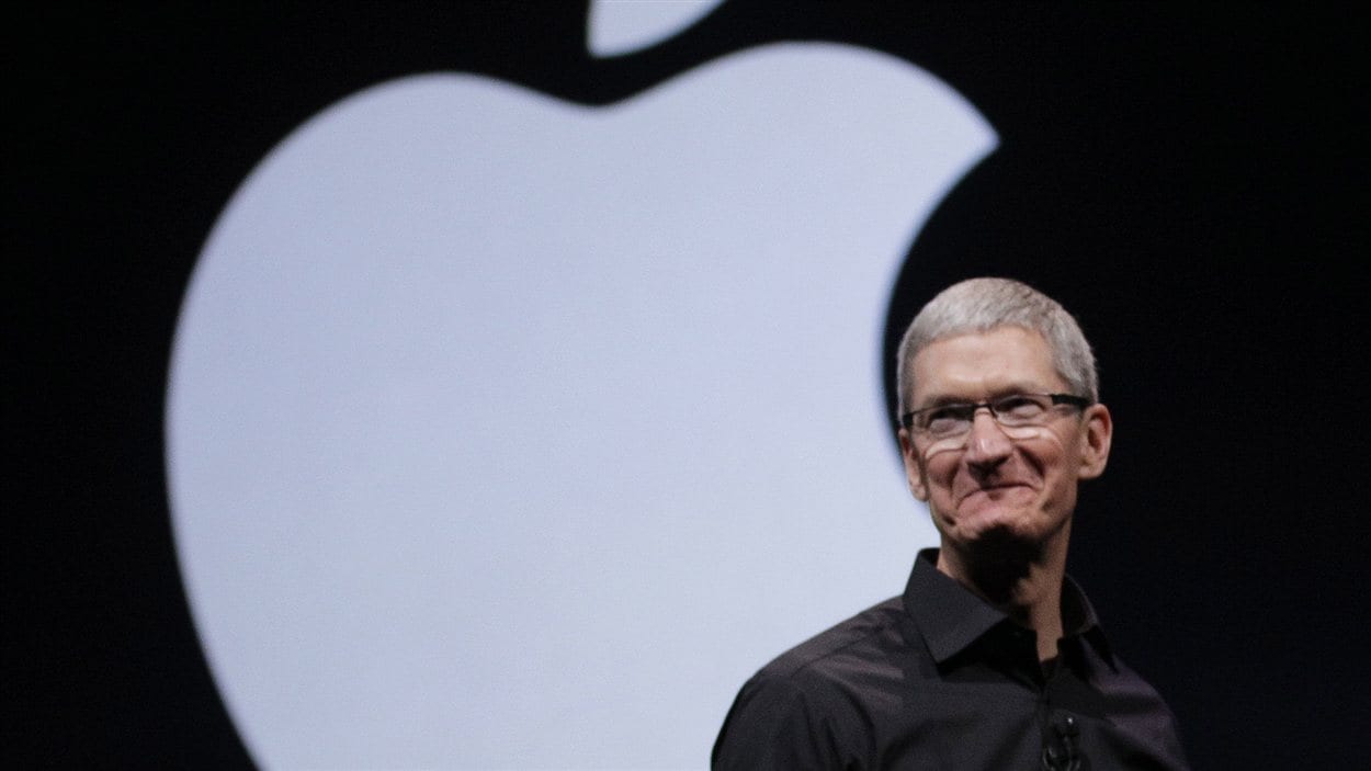 Tim Cook, PDG d’Apple