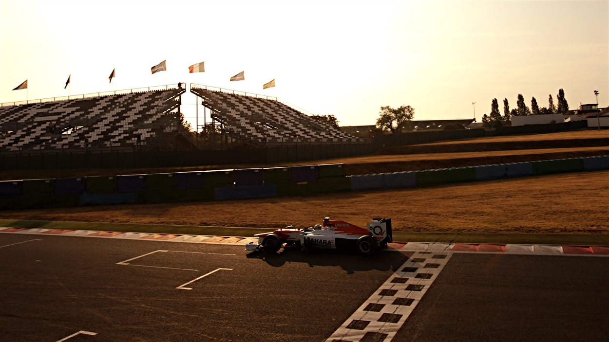 La Force India à Magny-Cours
