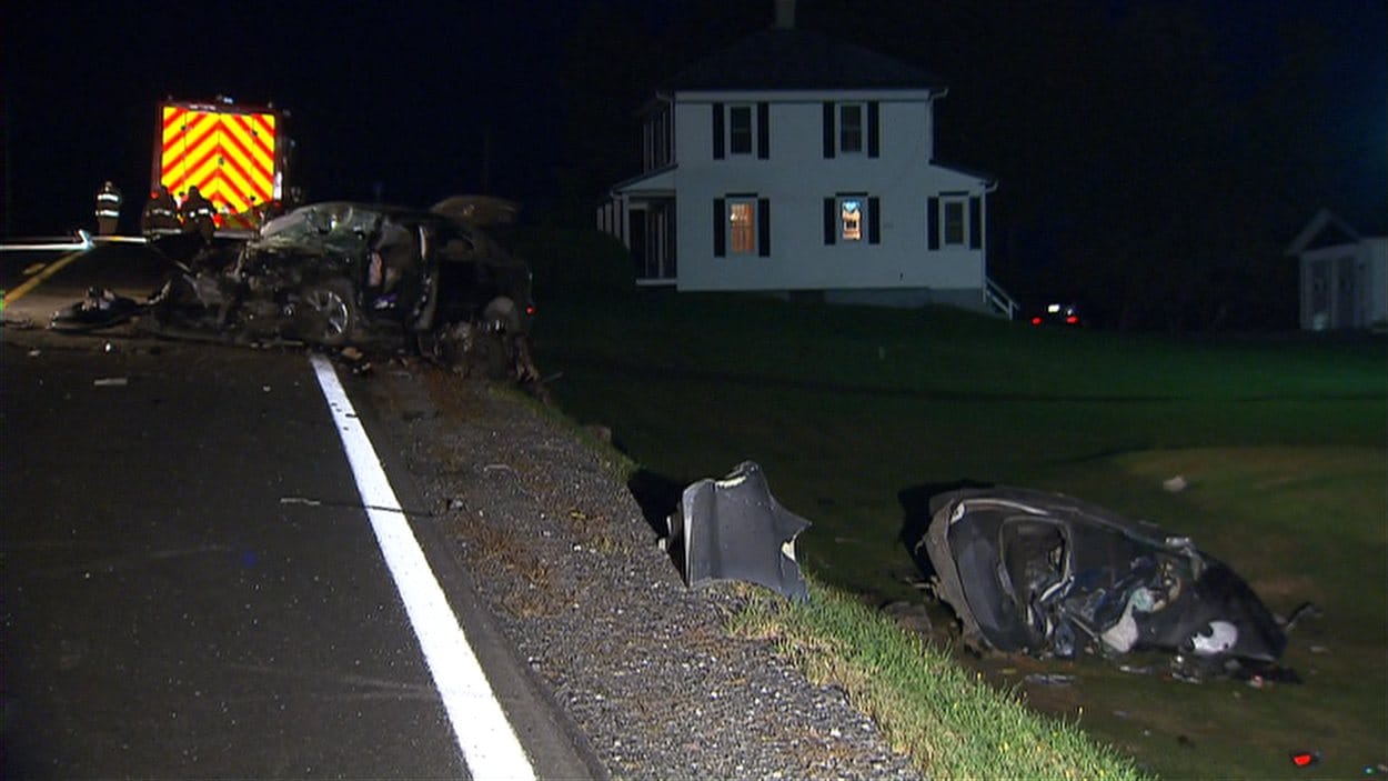 Accident mortel à LacDrolet l'identité des victimes dévoilée Radio