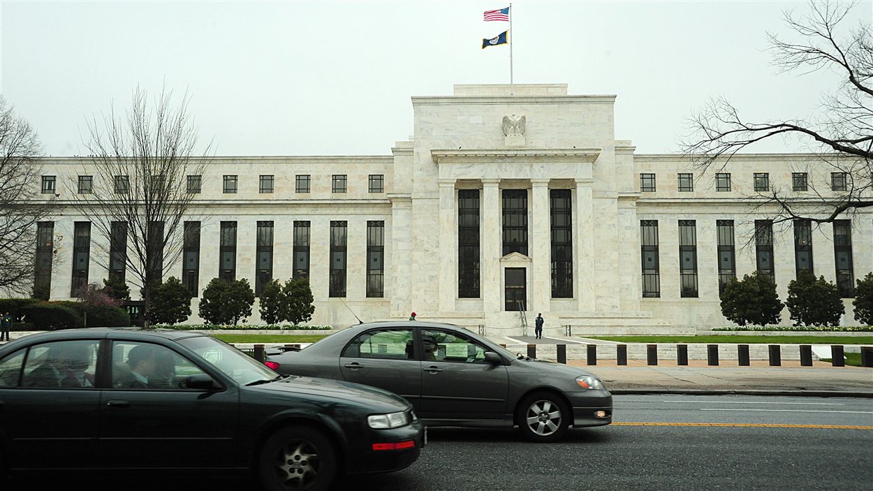 L'édifice de la Réserve fédérale américaine, à Washington.