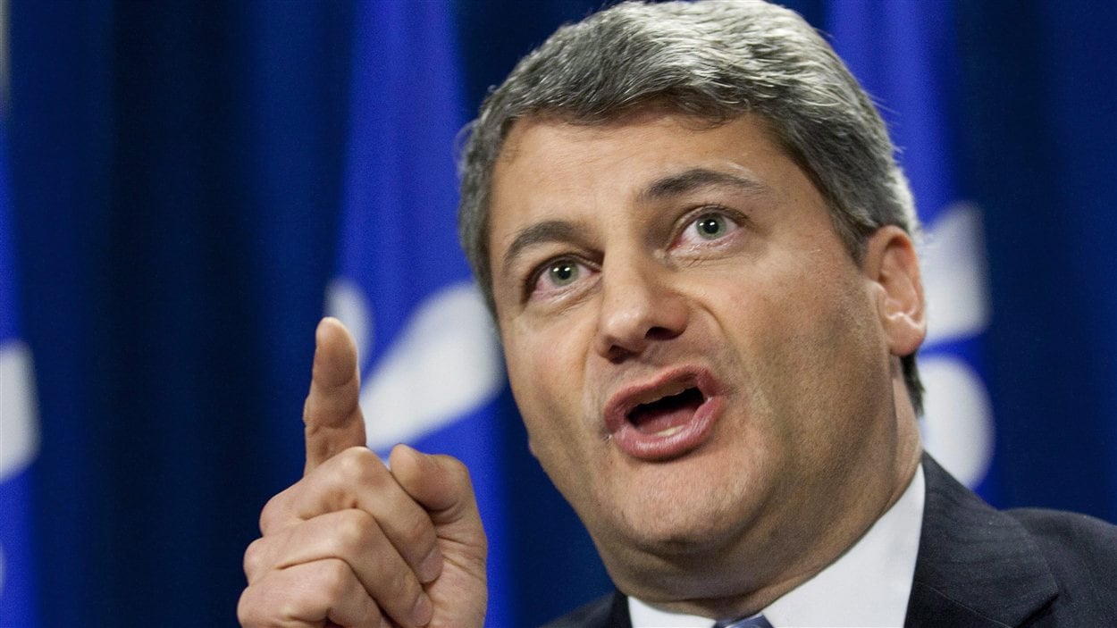 Le député de la CAQ Gérard Deltell