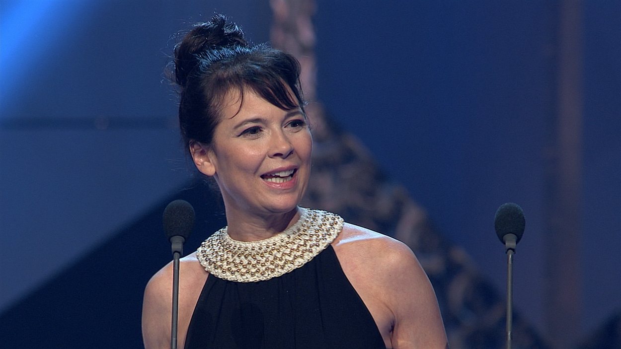 Anne Dorval a remporté le prix du meilleur premier rôle féminin dans une comédie pour son rôle dans « Les Parent ».