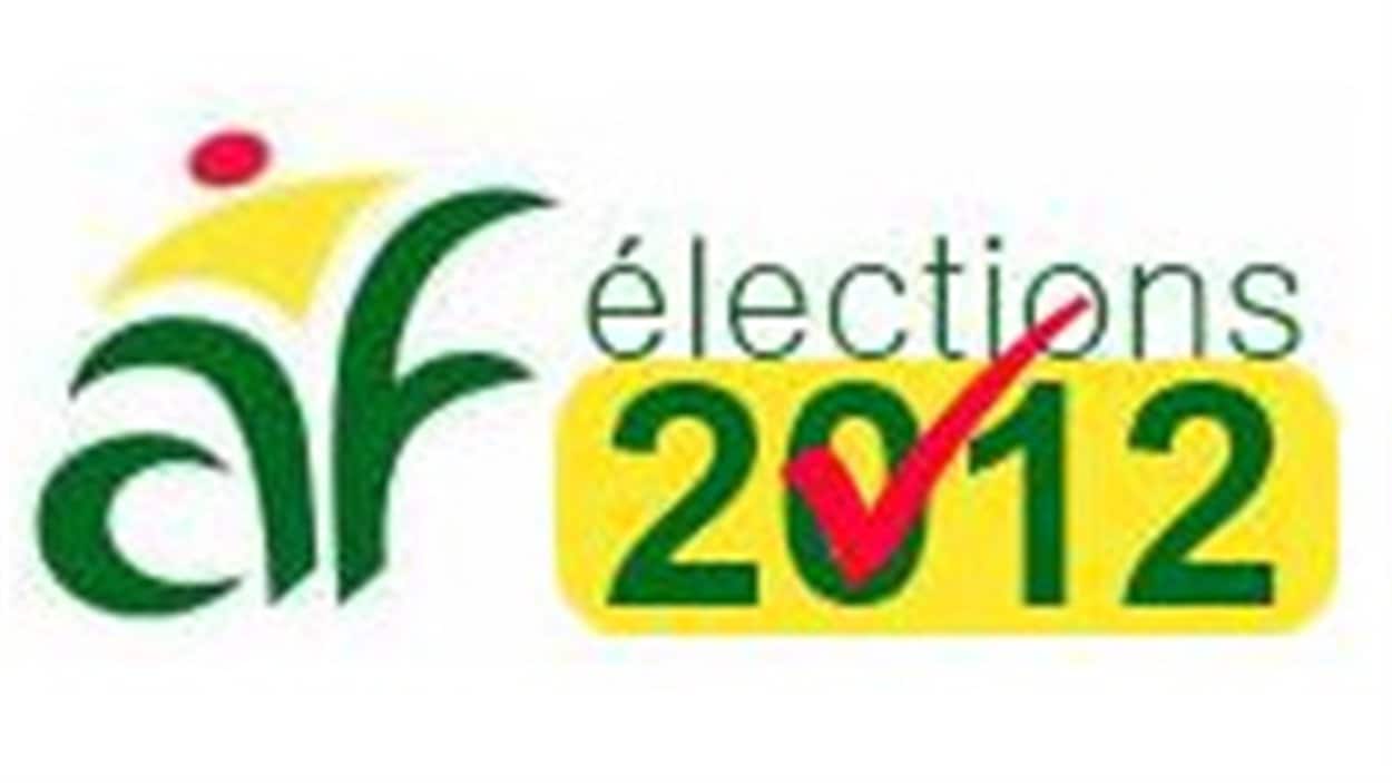 Le logo des élections 2012 de l'Assemblée communautaire fransaskoise
