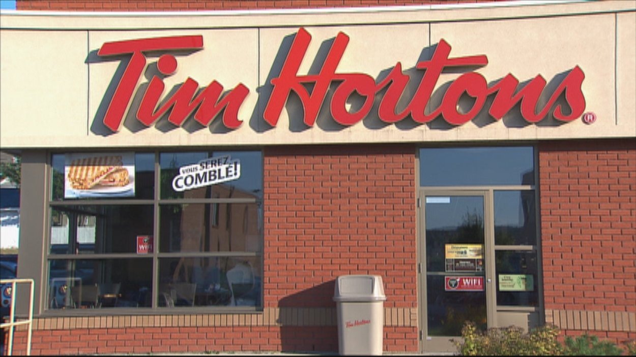 Tim Hortons veut ouvrir 500 cafés au Canada RadioCanada