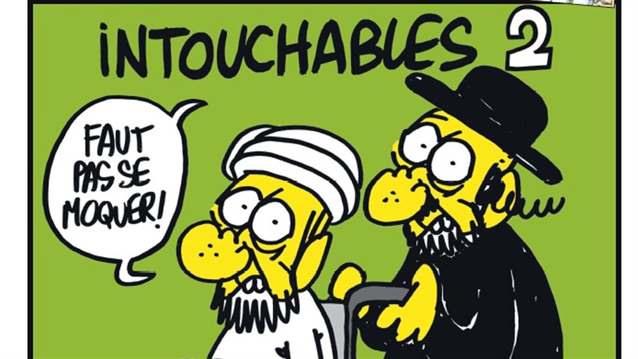 Charlie Hebdo Rejoue La Caricature De Mahomet Radio Canada Ca