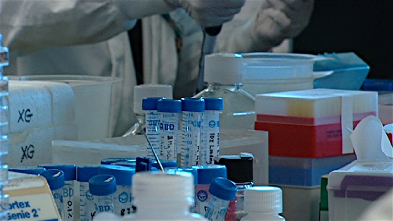 Un laboratoire d'Ottawa met au point un vaccin.