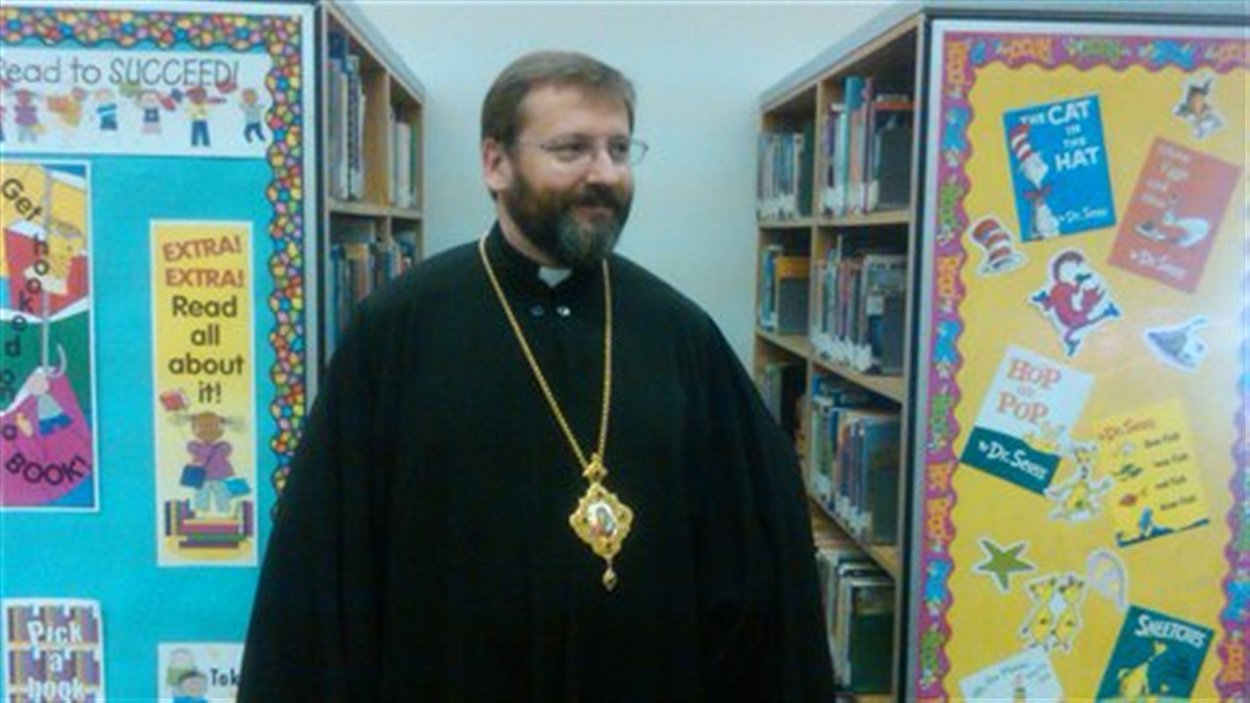 Sviatoslav Shevchuk,grand chef de l'Église ukrainienne à travers le monde