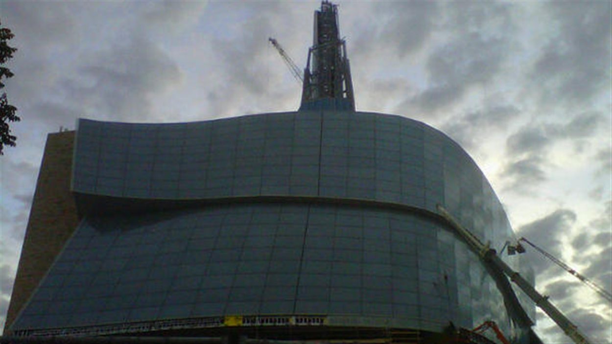 Le Musée canadien pour les droits de la personne à Winnipeg, le jeudi 20 septembre 2012.