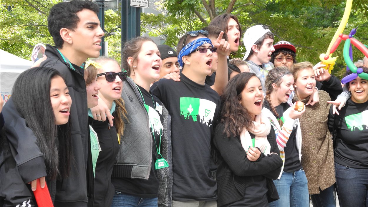 Jour des Franco Ontariens à Toronto Radio Canada