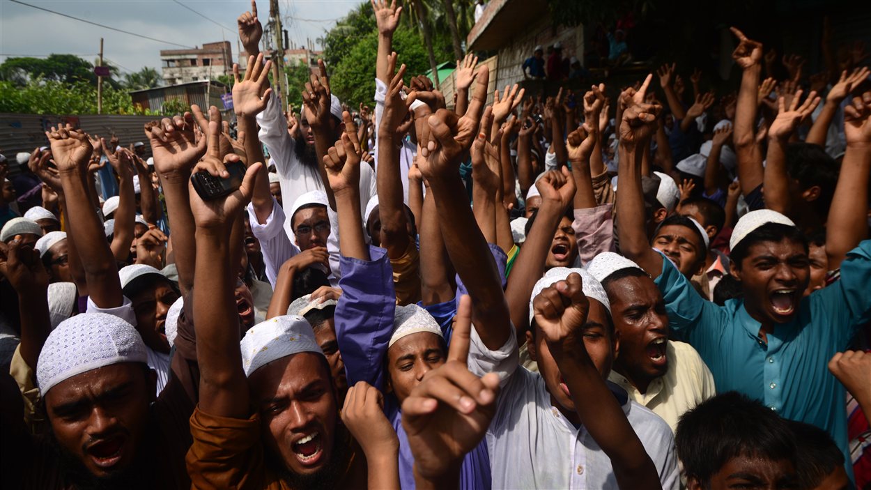 Une manifestation dimanche dans la capitale du Bangladesh