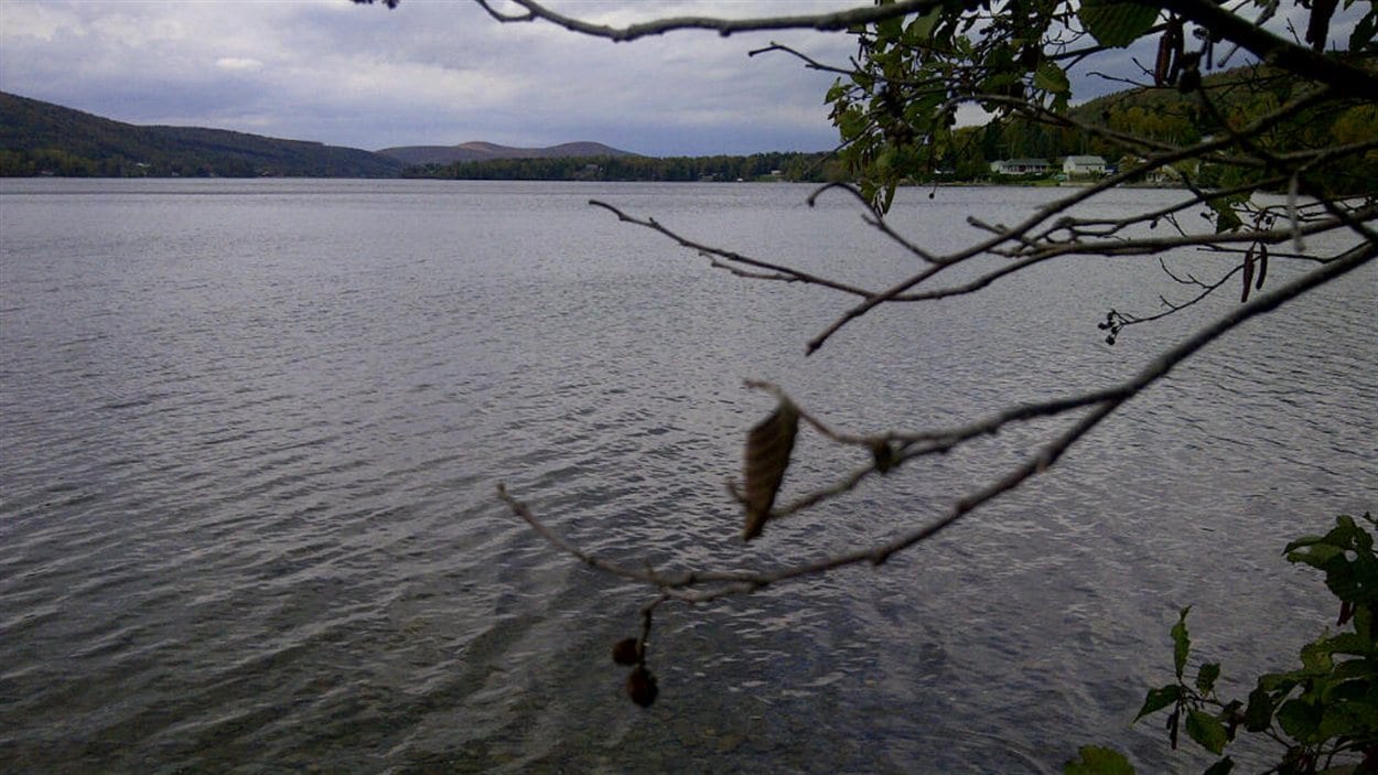 Algues bleues les infrastructures de Lac Baker sont montrées du doigt