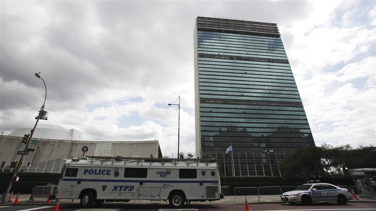 Le siège des Nations unies à New York (archives)