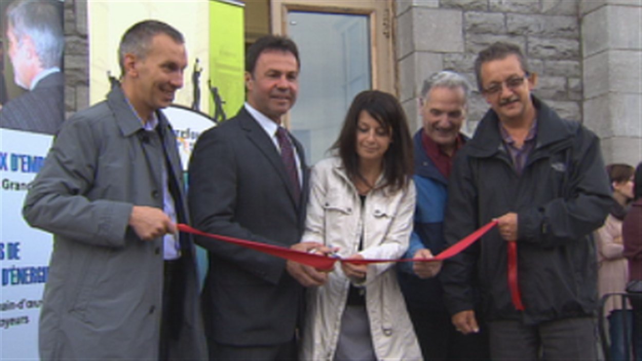 Marathon de l'emploi à Shawinigan RadioCanada