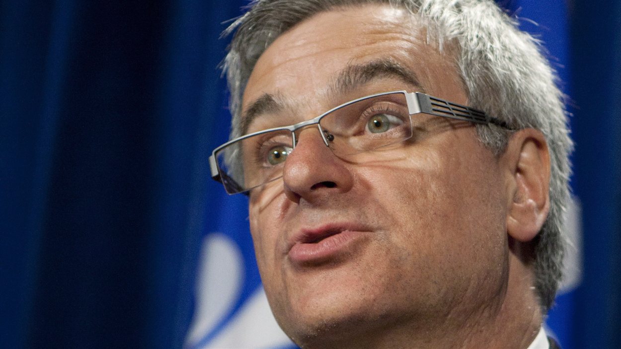 Le chef libéral par intérim Jean-Marc Fournier (archives)