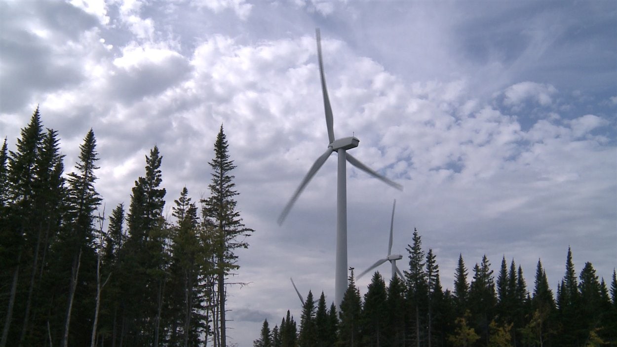 Éoliennes en Gaspésie