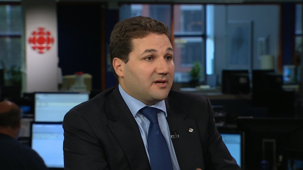 Le député maronite libanais du parti Kataëb, Nadim Gemayel