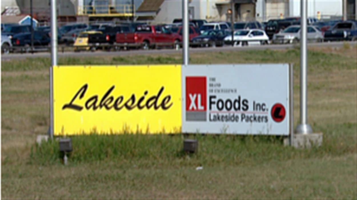 L'usine de XL Foods à Brooks, en Alberta