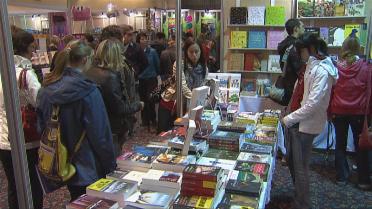 Le Salon du livre du Saguenay-Lac-Saint-Jean