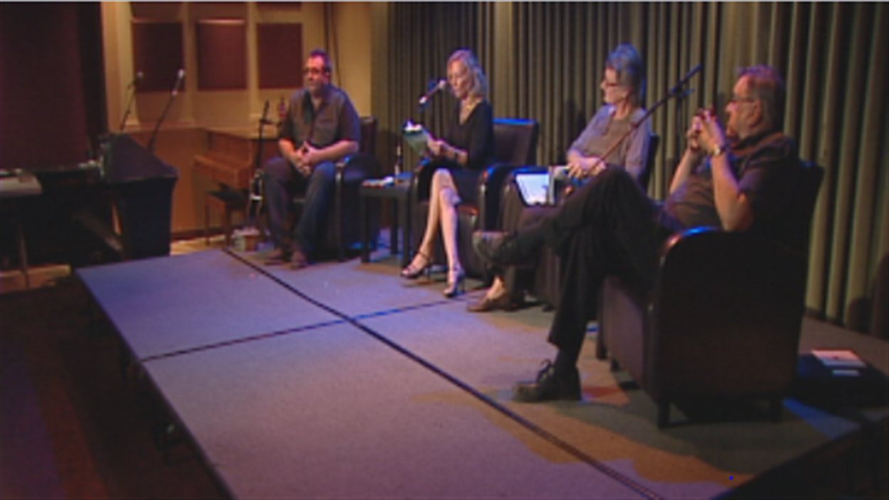 L'événement Gala de la parole, au Centre culturel franco-manitobain à Winnipeg, le jeudi 27 septembre 2012.