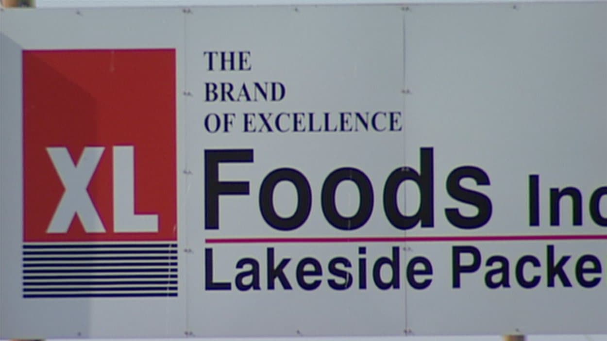 L'usine XL Foods de Lakeside