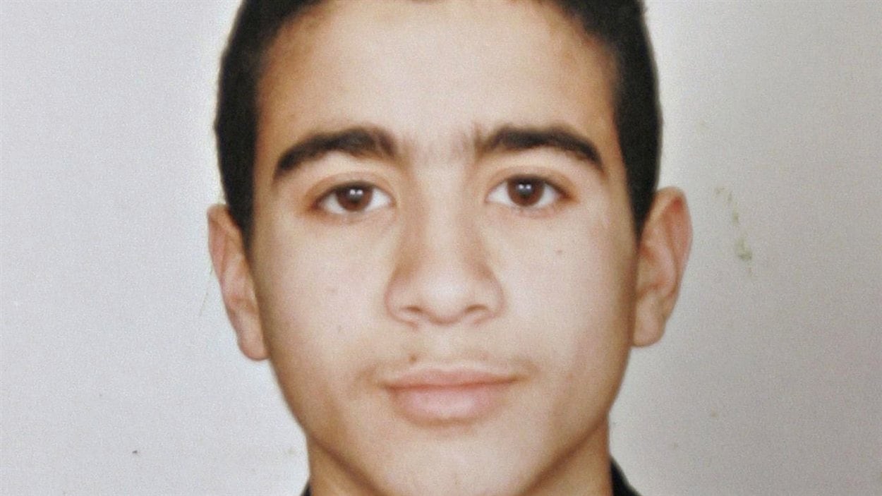 Photo d'un jeune Omar Khadr, à 15 ans
