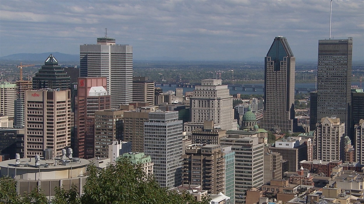 Le Francais Et L Anglais Reculent A Montreal Radio Canada Ca