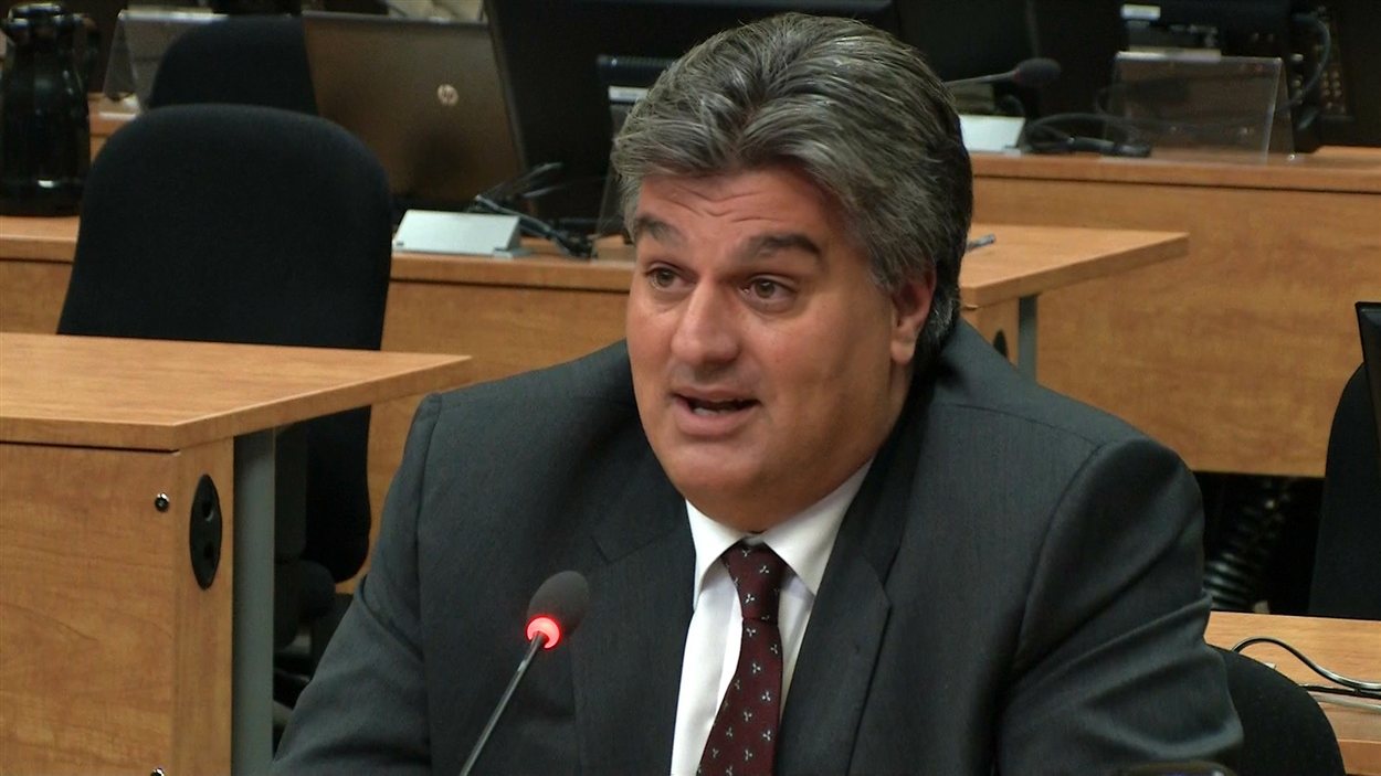 Lino Zambito devant la commission Charbonneau