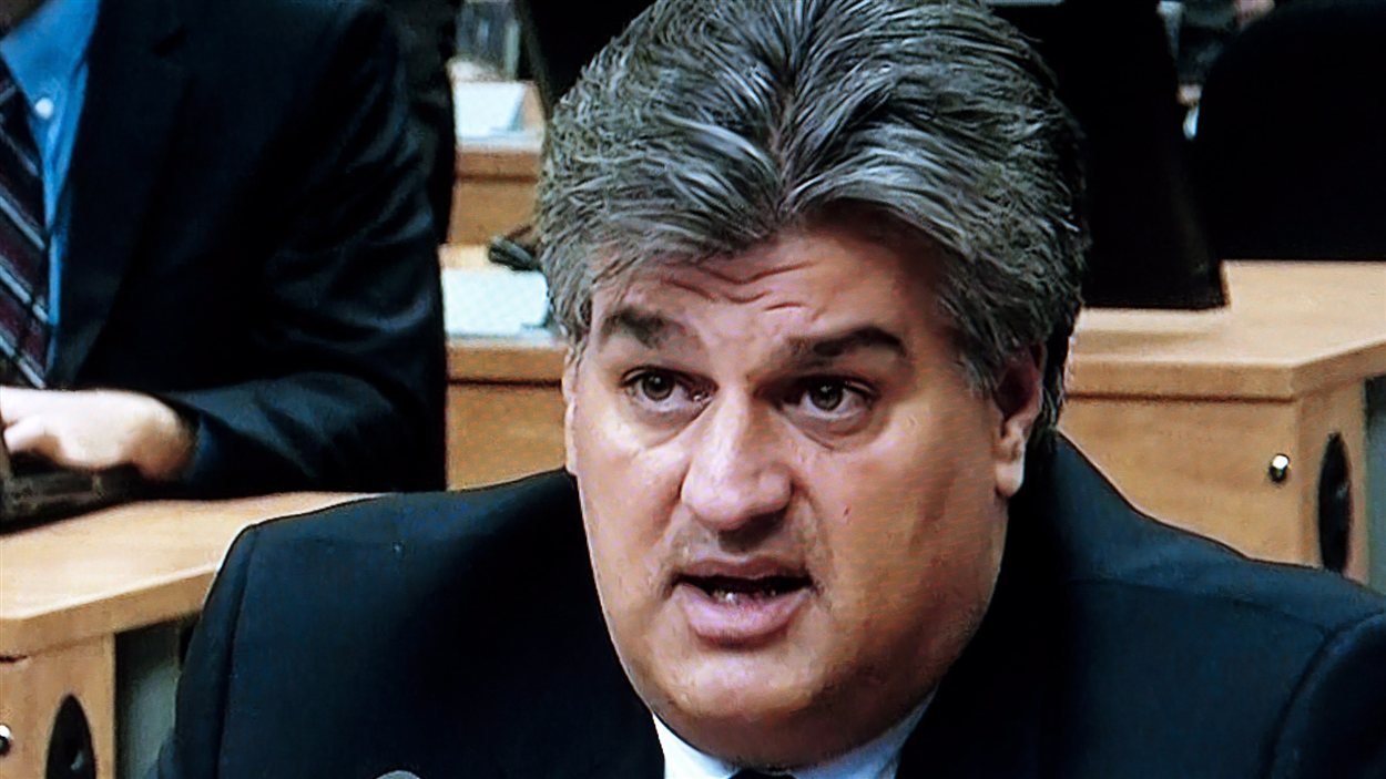 Lino Zambito devant la commission Charbonneau