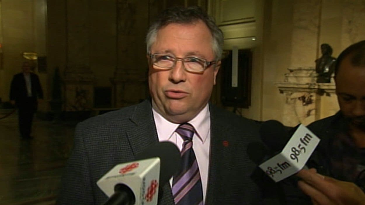 Le vice-président du comité exécutif de la Ville de Montréal et responsable des infrastructures, Richard Deschamps