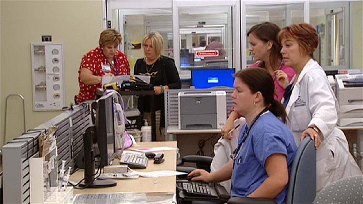 CôteNord l'hôpital de à la recherche d'une quarantaine d