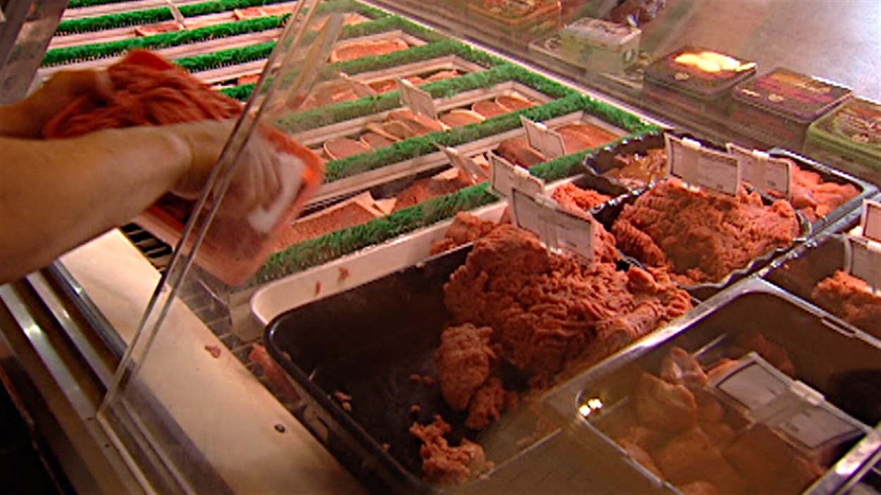 Des boucheries locales ont enregistré une hausse des ventes.