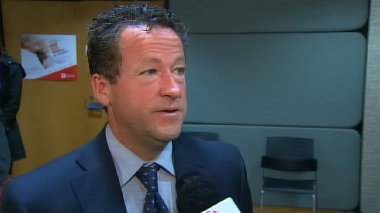 Donald Martel, député de la CAQ de Nicolet-Bécancour