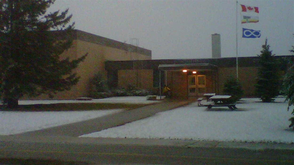 Sudest manitobain après le feu, la neige RadioCanada