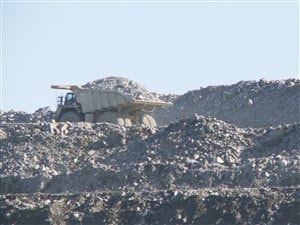 La mine d'Osisko à Malartic