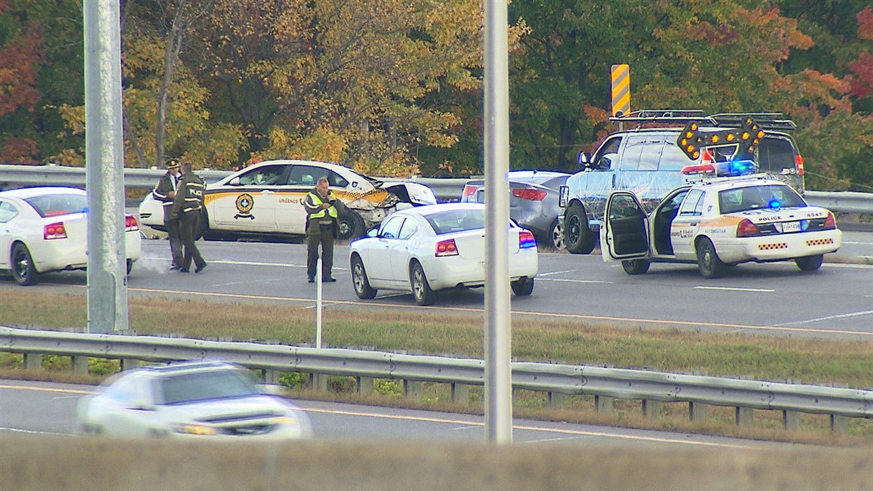 Accident à Bois-des-Filion