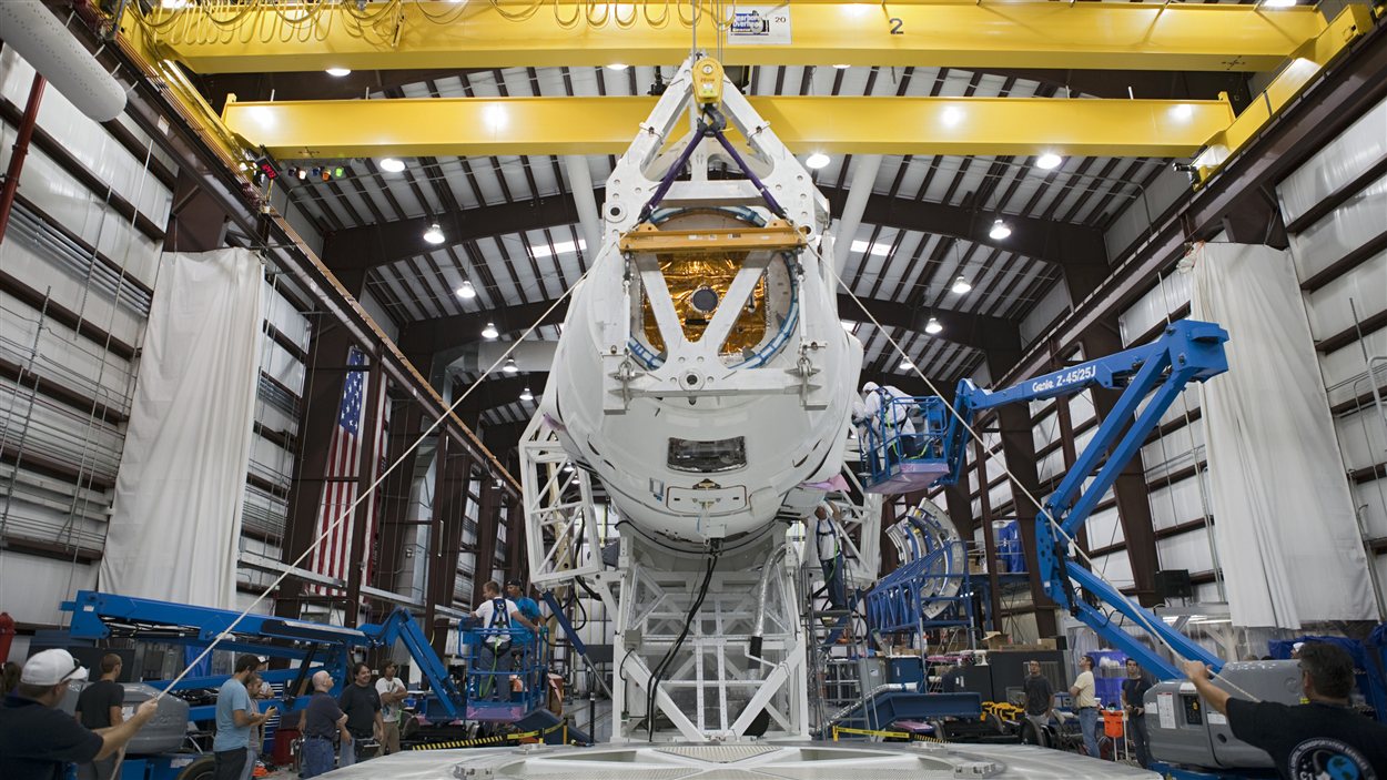 Le Dragon de Space X