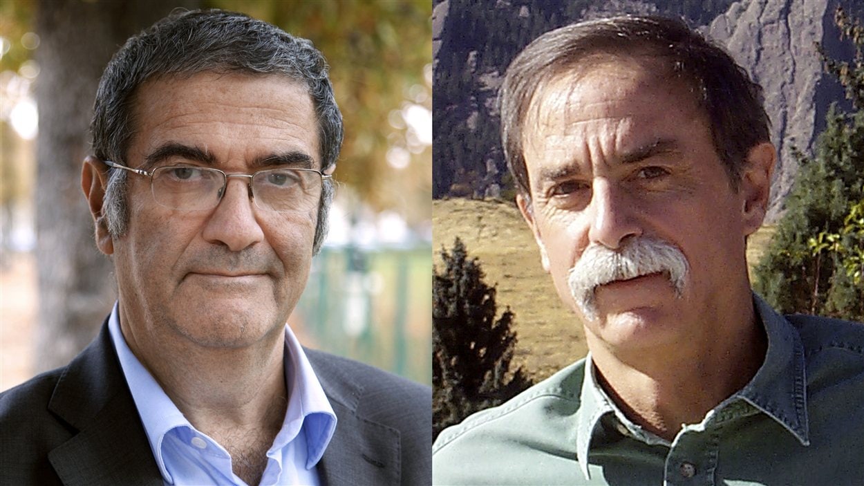 Serge Haroche et David Wineland