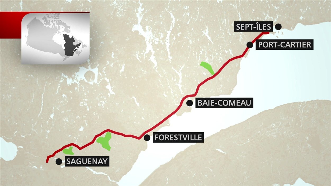 Gaz Métro s'arrête à Sept-Îles | Radio-Canada