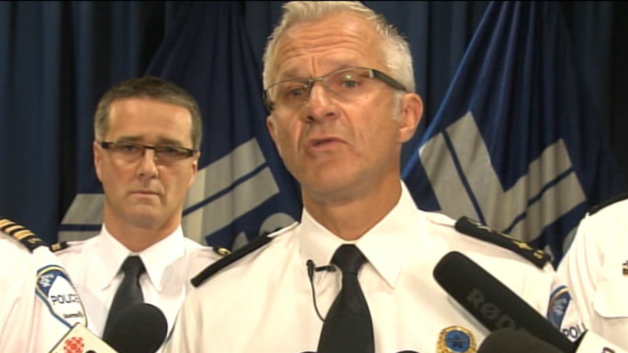 Le chef du SPVM Marc Parent