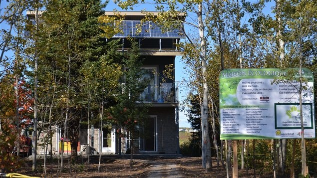 Première maison écologique