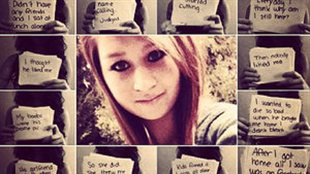 Amanda Todd et ses messages de souffrance publiés sur YouTube