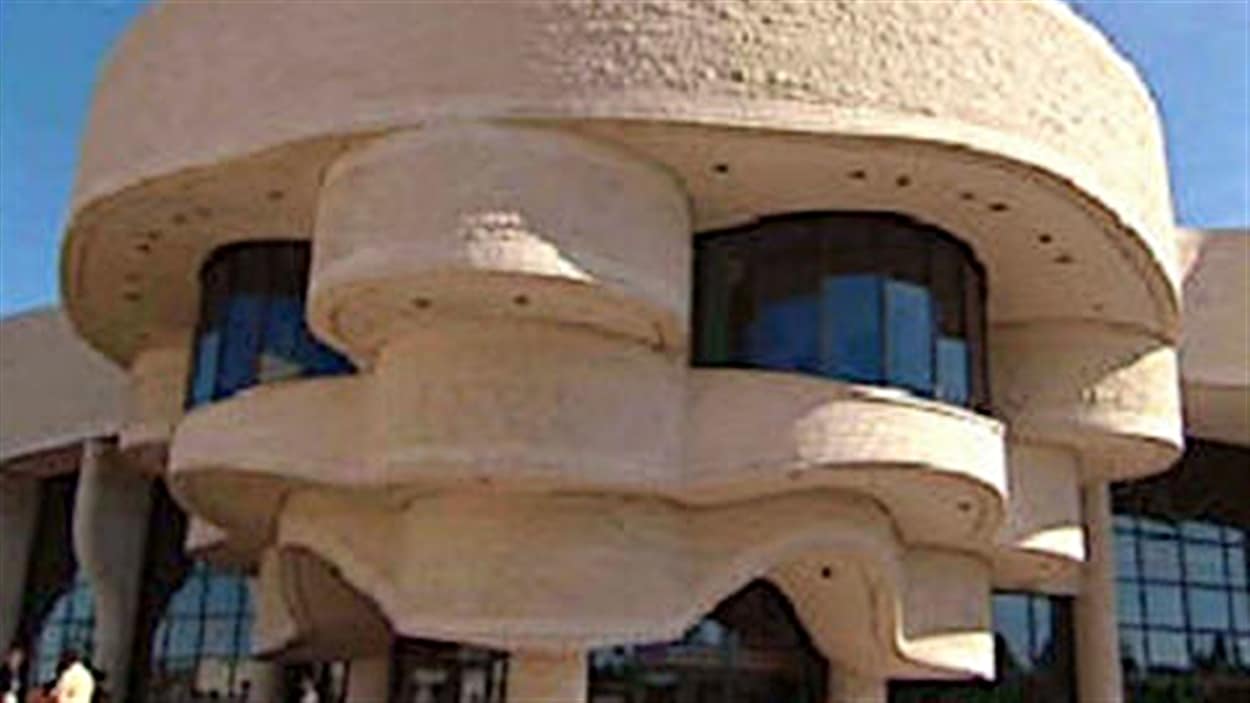 Le Musée canadien des civilisations à Gatineau.