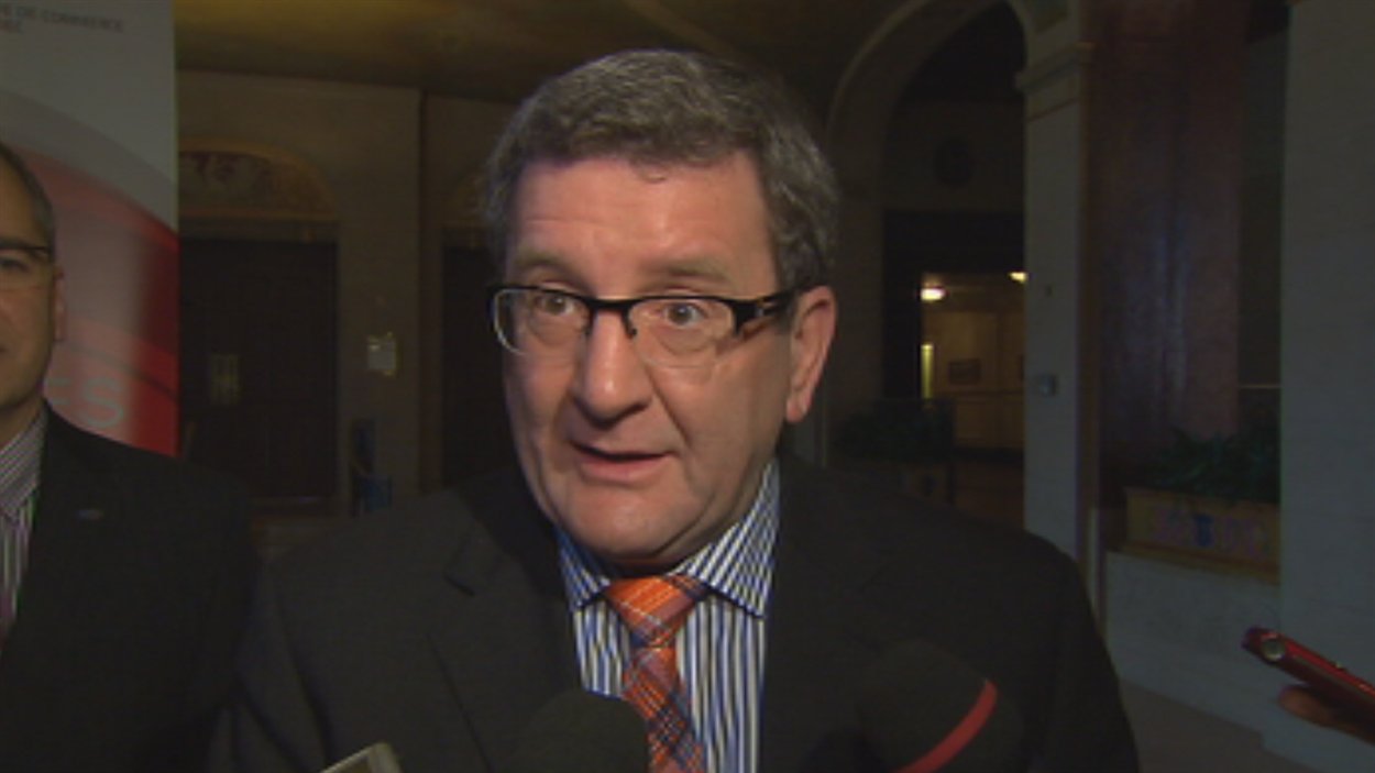 Le maire Régis Labeaume
