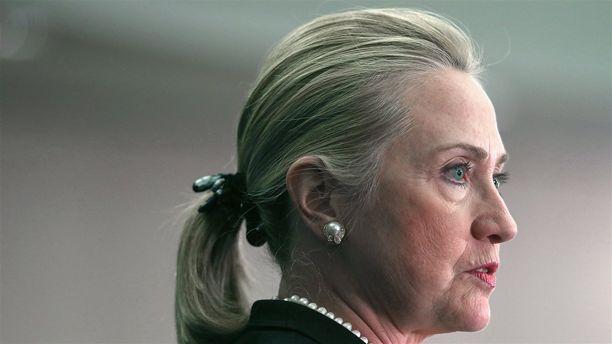 La secrétaire d'État américaine Hillary Clinton à Washington le 12 octobre 2012.