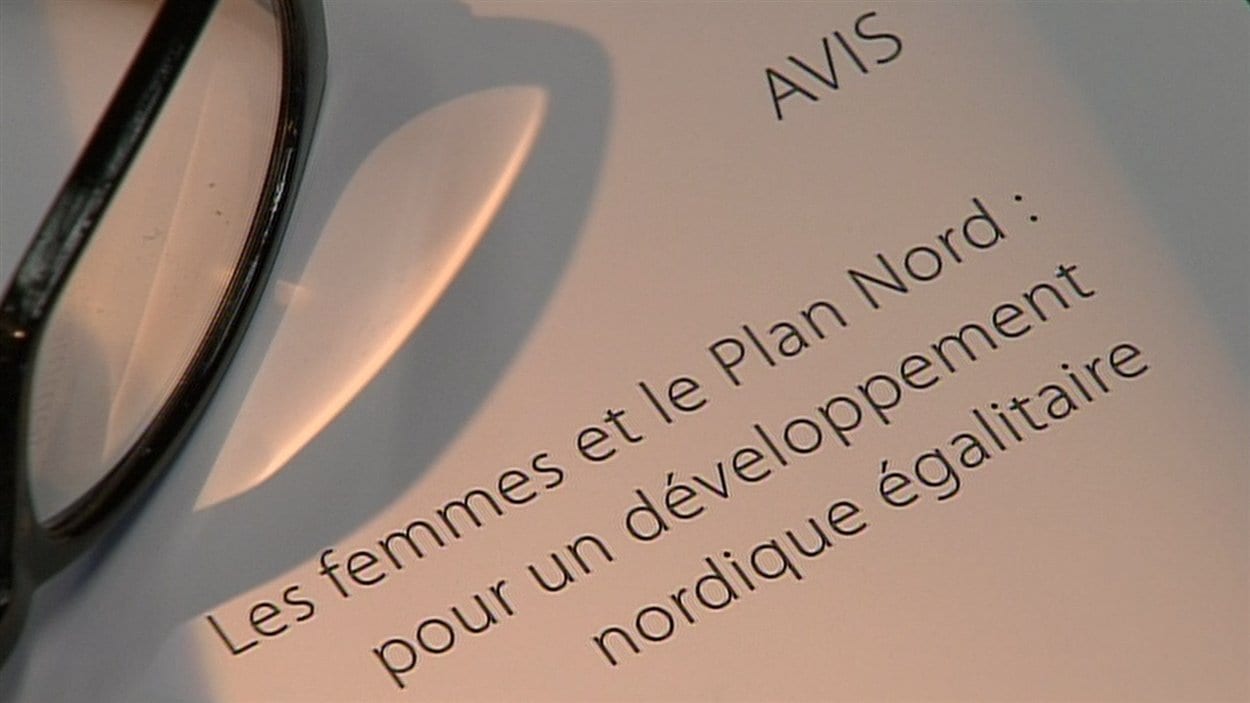 Le document du Conseil du statut de la femme