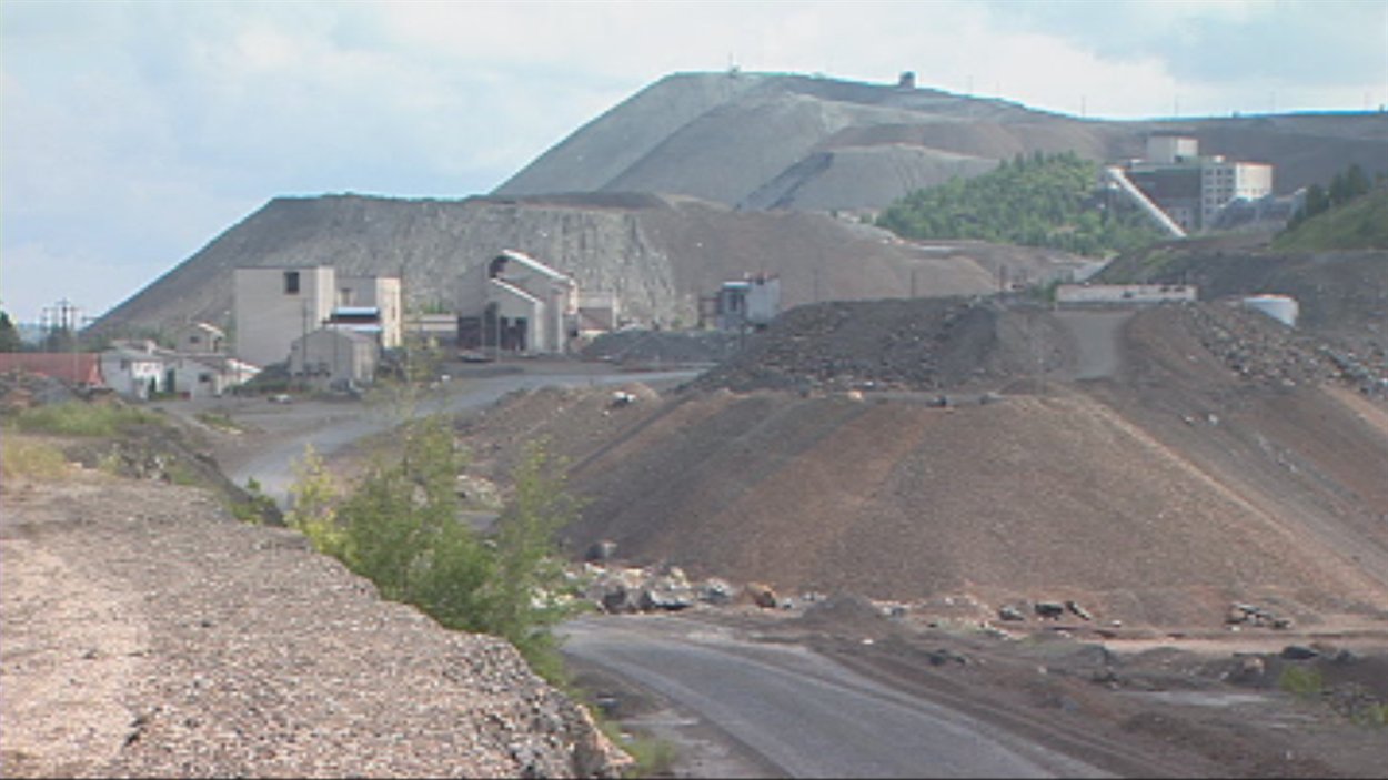 Relance de la région de Thetford le maire de Thetford Mines veut que Québec bouge RadioCanada